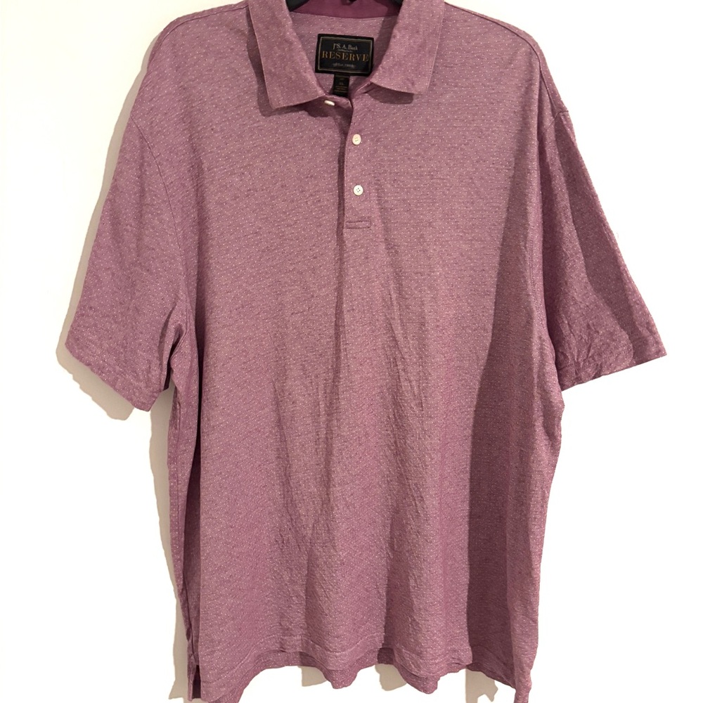 Jos A. Bank Reserve Size XL Men's Polo Shirt